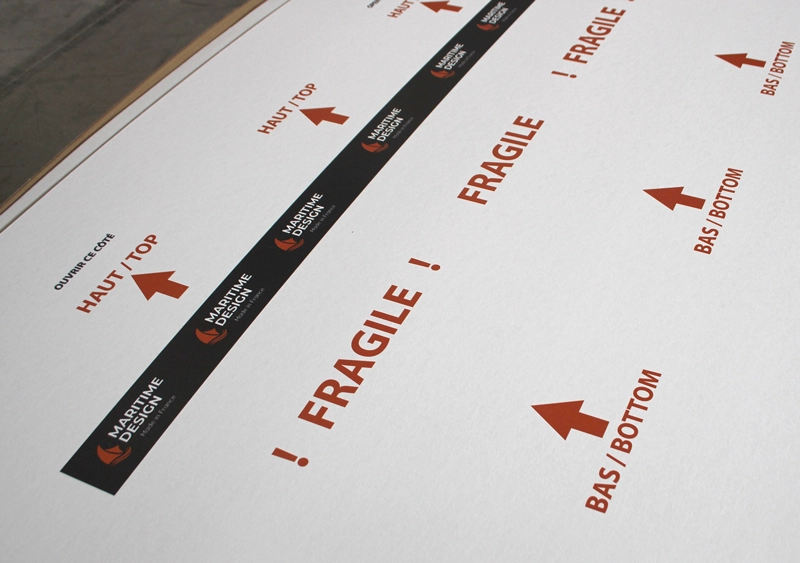 emballage sur mesure pour produits fragiles