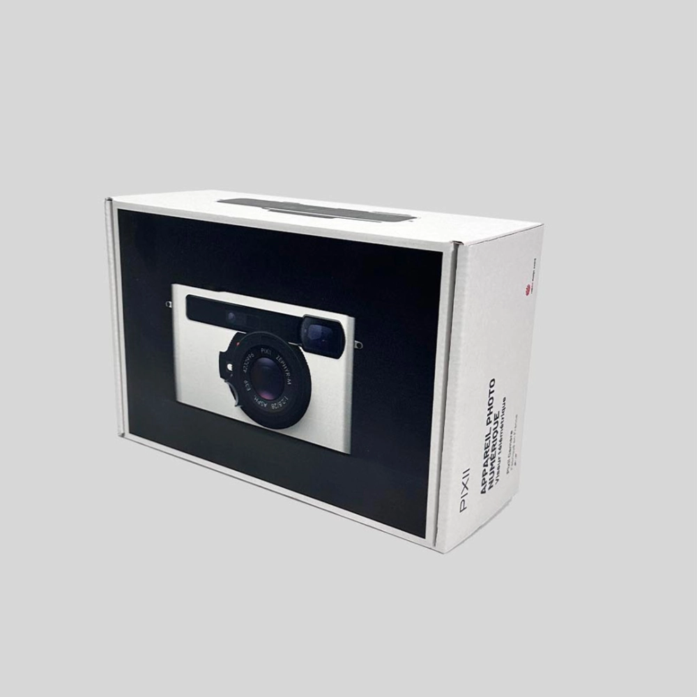 Emballage sur mesure pour appareil photo