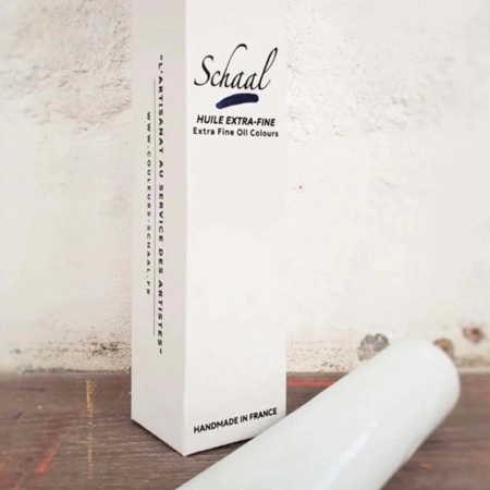 Packaging personnalisé pour les tubes de peinture de Couleurs Schaal