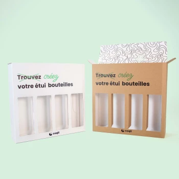 4 bouteilles
