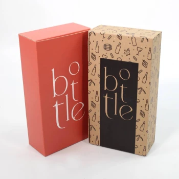 étui pour 2 bouteilles rouges