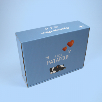 Boîte postale personnalisée pour une Box mensuelle de chien