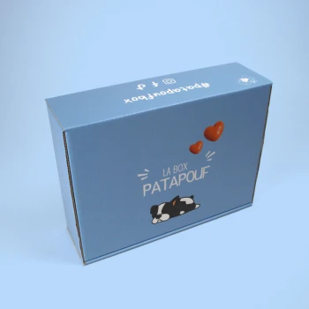 Boîte postale personnalisée pour une Box mensuelle de chien