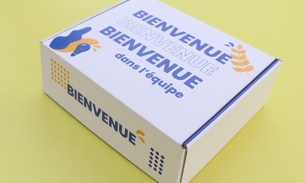 Créer un welcome kit qui va faire un carton!