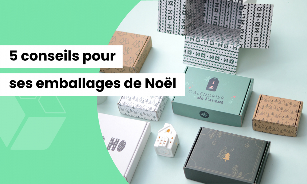 5 conseils pour préparer ses emballages de Noël
