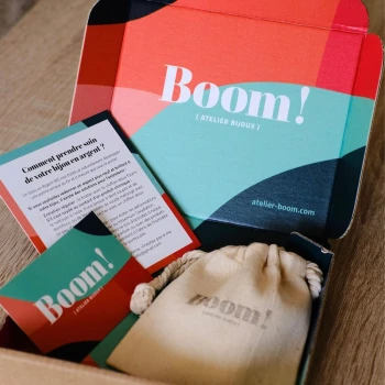 Boîte postale personnalisée pour des bijoux