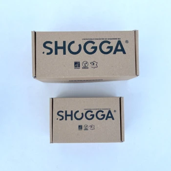 Coffrets personnalisés pour les boissons sans alcool Shogga