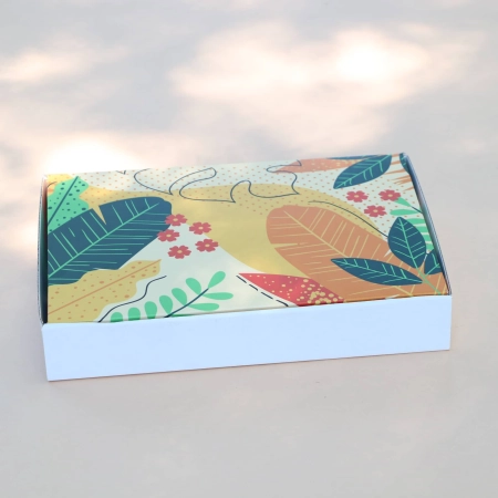 Boîte postale personnalisée sur le thème de l'été