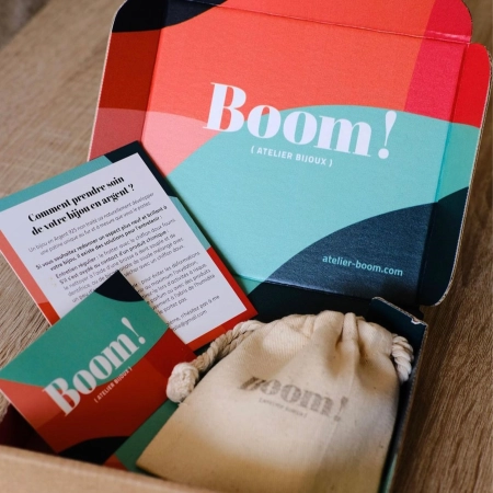 Boîte postale personnalisée pour des bijoux