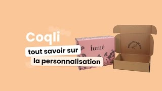 Trois approches pour personnaliser un emballage
