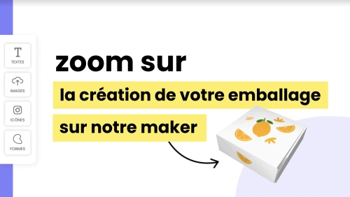 Design d'emballages avec Coqli