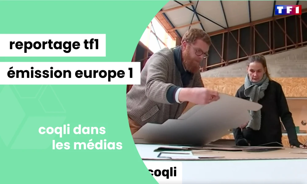 Avec TF1 et Europe 1, découvrez le combat de Coqli contre le vide dans les colis