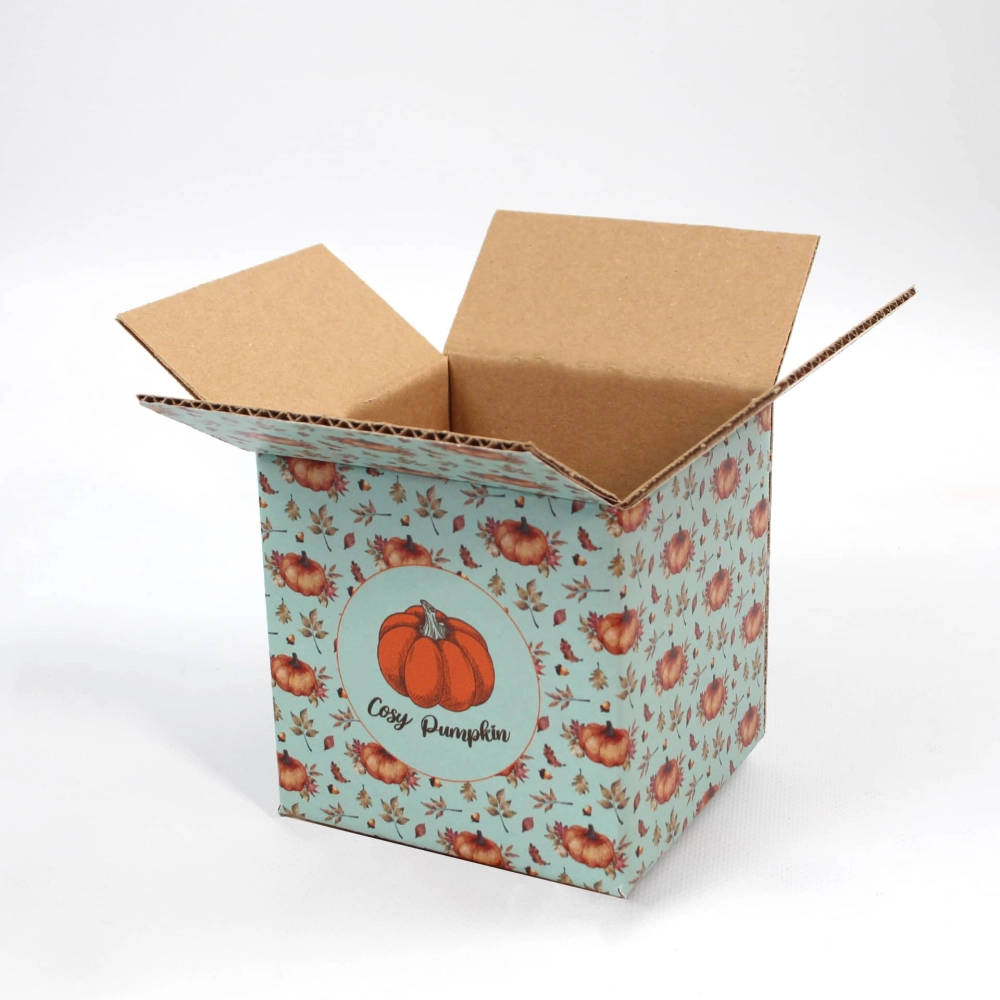 Caisses d'expédition personnalisées pour les mugs de Cosy Pumpkin