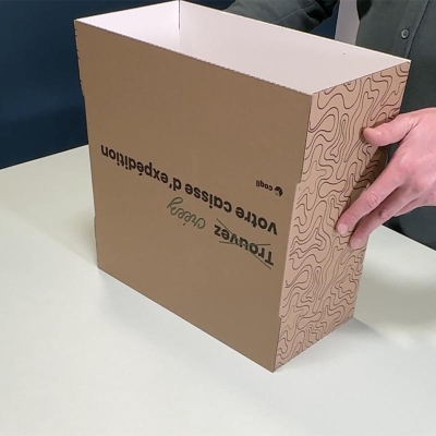 Étape 1,  formez la caisse
