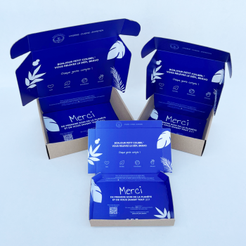 Packagings personnalisés pour les produits d'entretien Anotherway