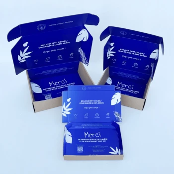 Packagings personnalisés pour les produits d'entretien Anotherway