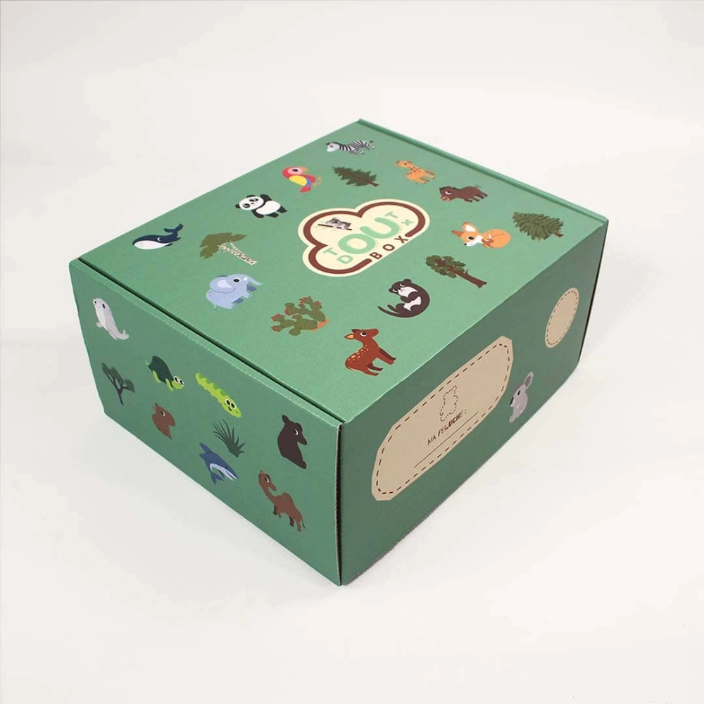Box d'abonnement pour enfant - Tout Doux Box