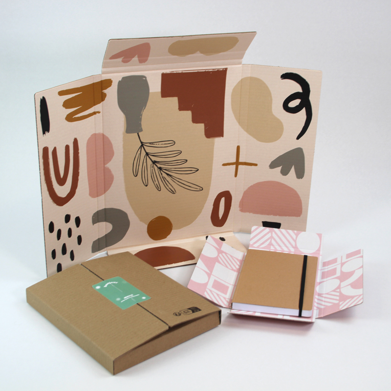 Boîtes postales personnalisées pour produits