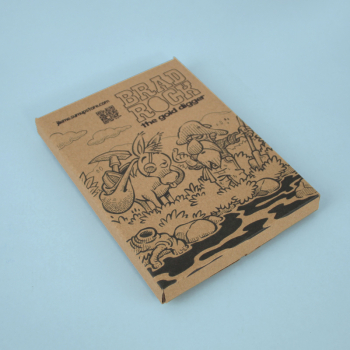 Etui en croix personnalisé pour une BD