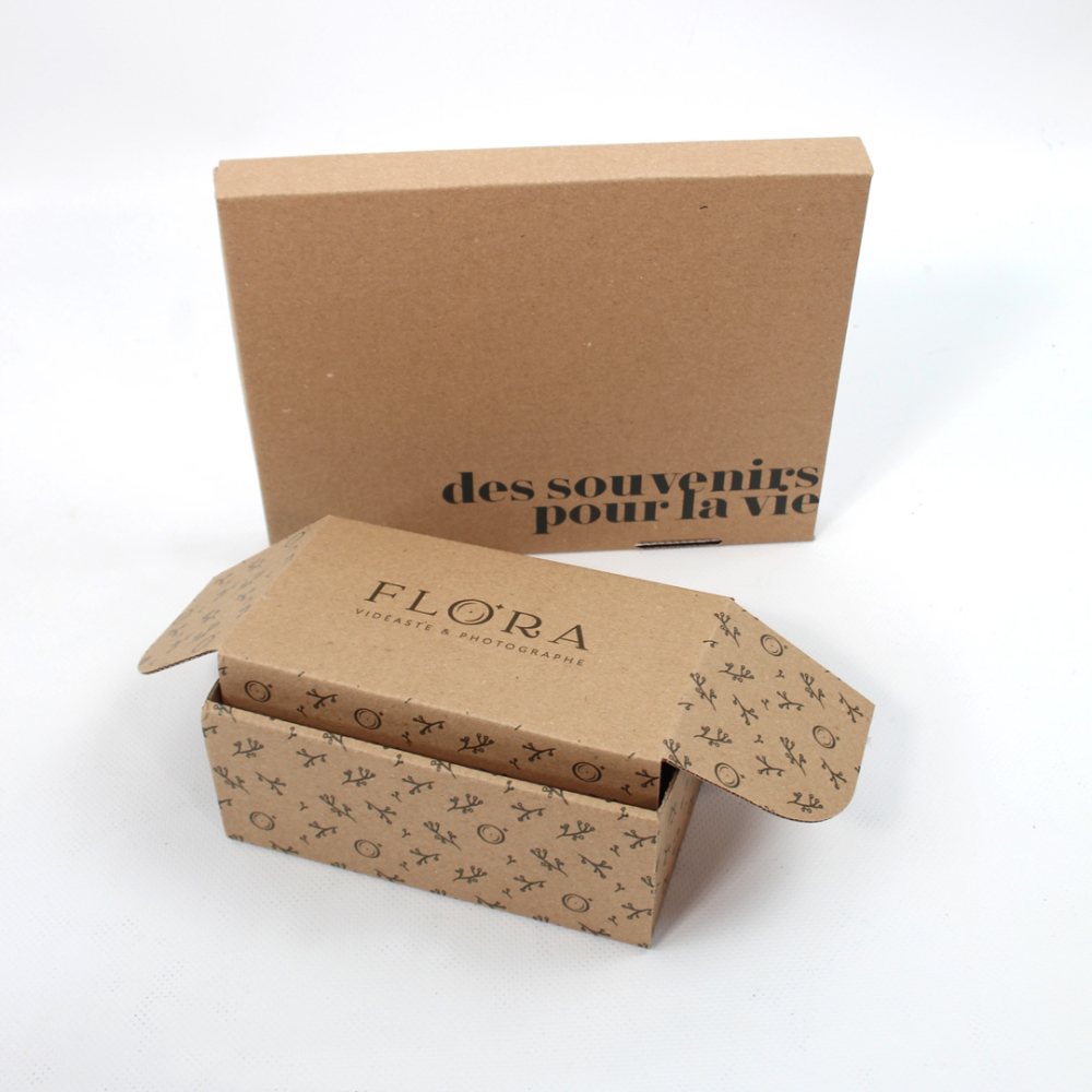 coffret photo personnalisé