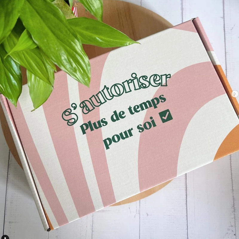box personnalisée bien être