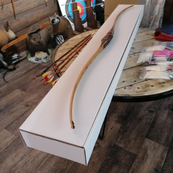 Des emballages de très grande taille pour des arcs