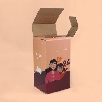 caisse 4 bouteilles pour femmes