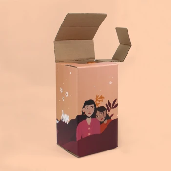 caisse 4 bouteilles pour femmes