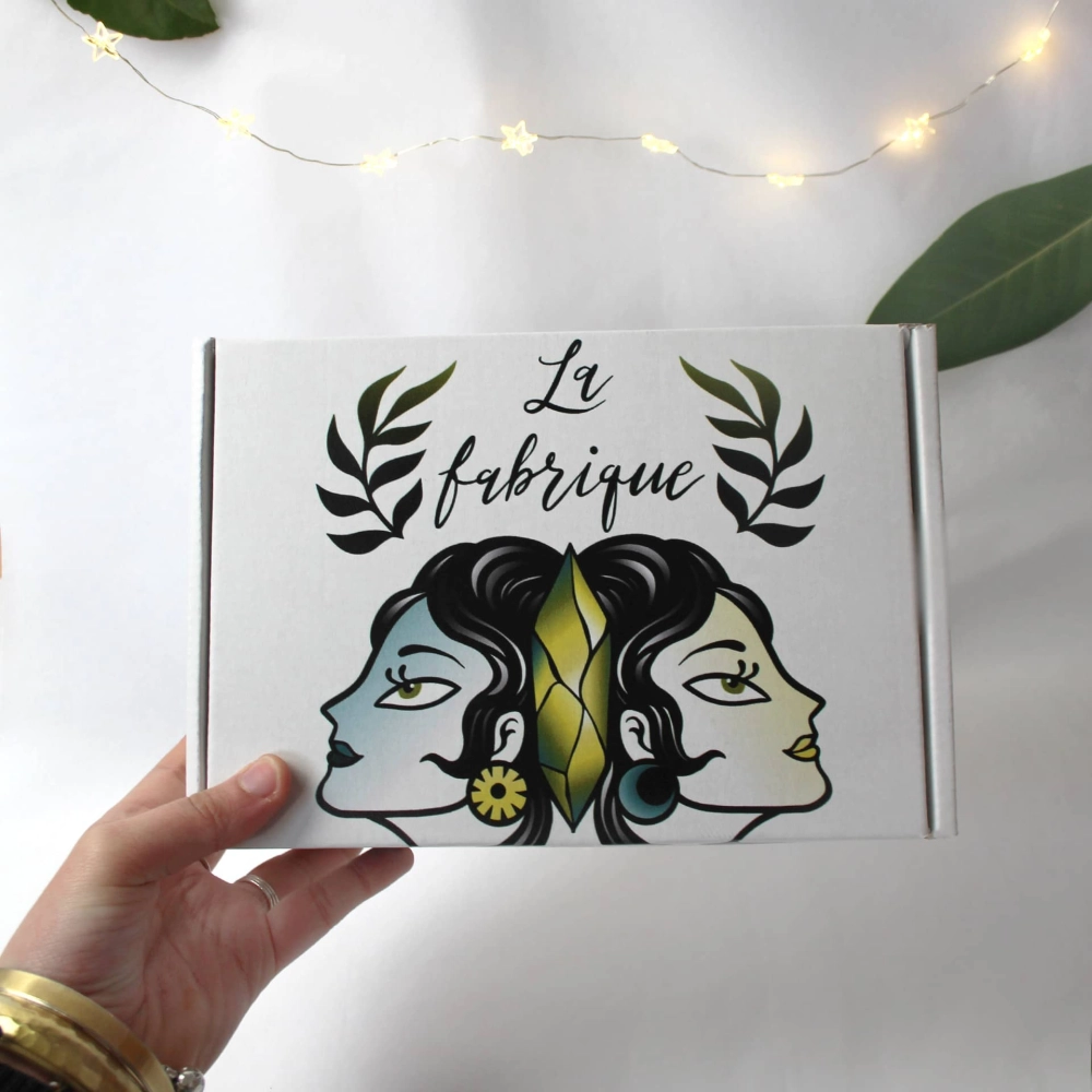 Coffret personnalisé pour La Fabrique des Soeurcières