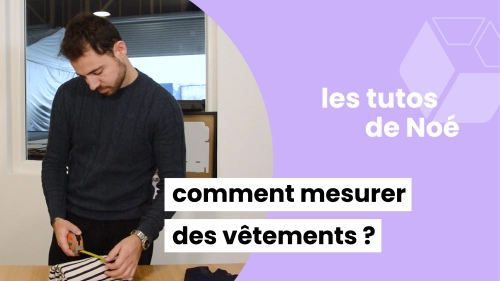 Dimensionner un emballage de vêtements