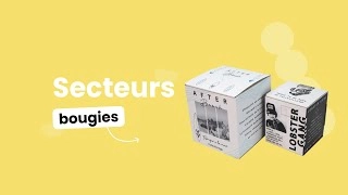 Emballer des bougies