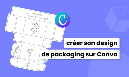 Les astuces pour créer son design de packaging sur Canva