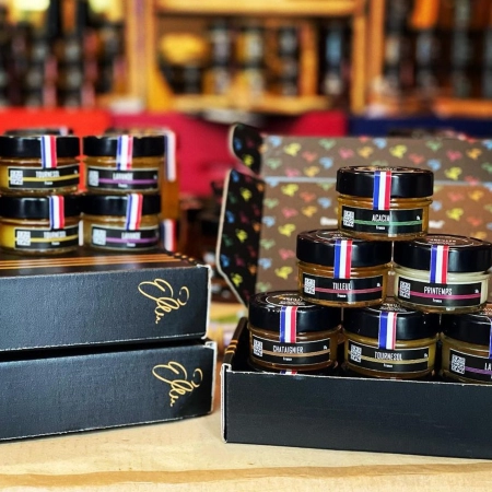 ABEILLES ET MIEL