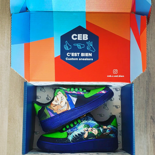 Packagings personnalisés pour les sneakers de Ceb c'est Bien