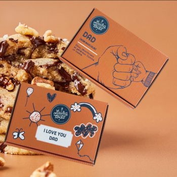 Boîtes postales pour les cookies de Laura Todd