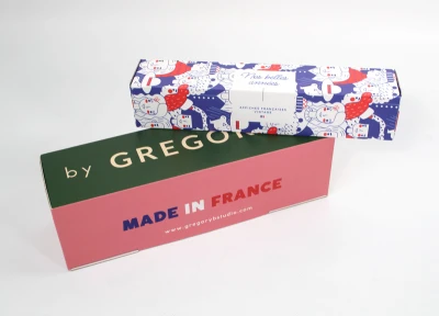 Boîte produit