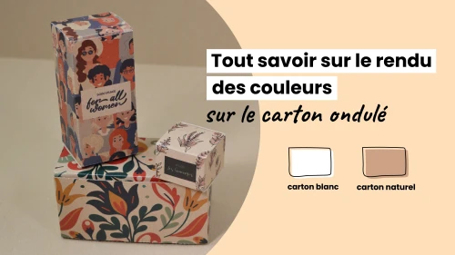 Tout savoir sur le rendu des couleurs sur le carton ondulé
