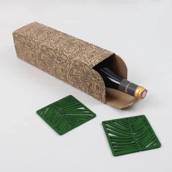 étui 1 bouteille avec motif