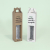 étui personnalisable en carton pour bouteille avec fenêtre et poignée de transport