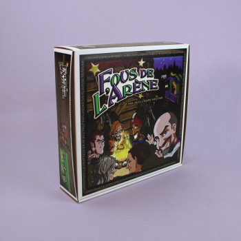Packagings personnalisés pour les jeux de société de Geekhome