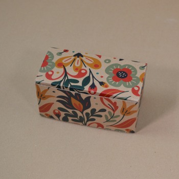 Ecrin personnalisé écoresponsable pour Pattern kraft