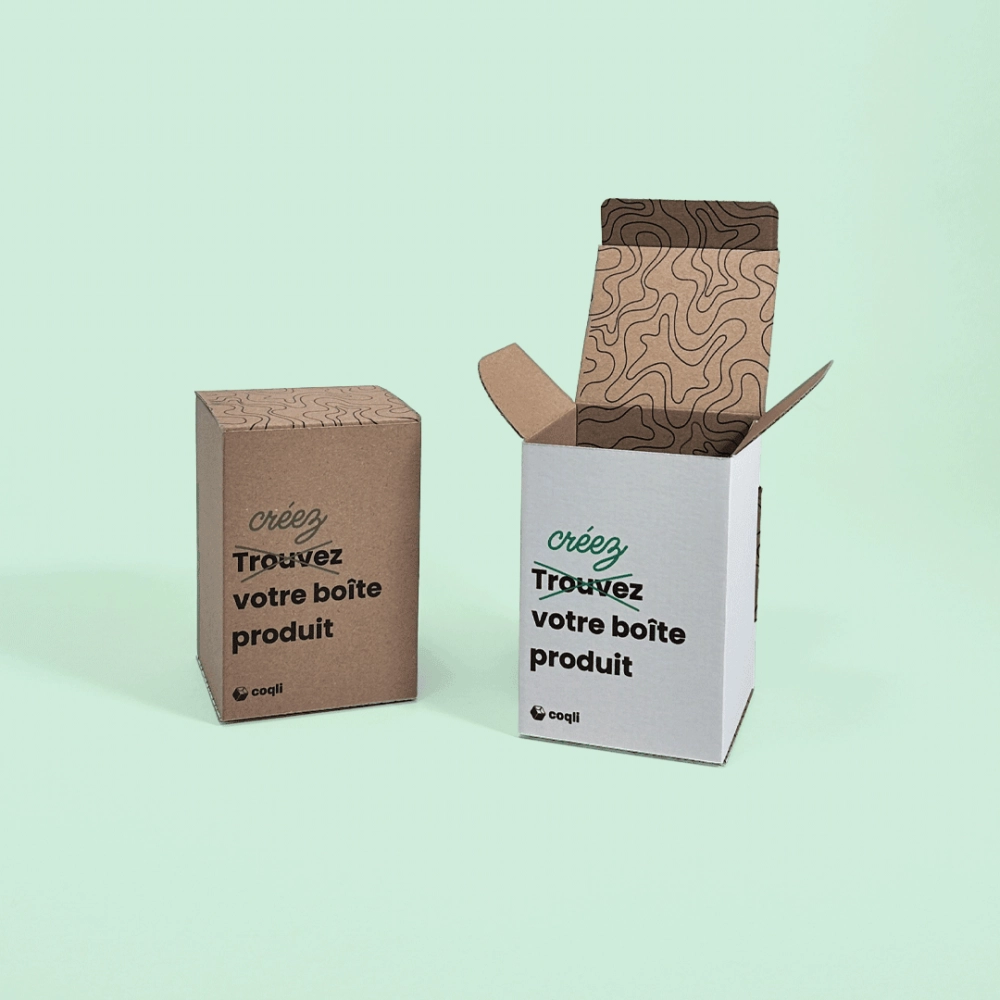 Personnaliser votre boîte produit
