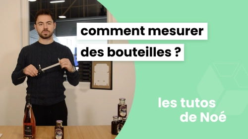 Dimensionner un emballage de bouteille