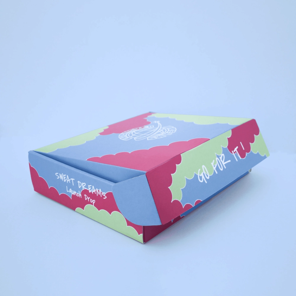 Coffret personnalisé pour des vêtements