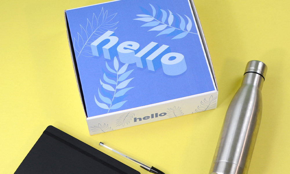 Valoriser vos collaborateurs avec des box d'accueil personnalisées