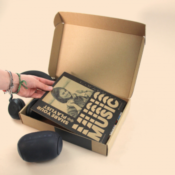 Plaque Intercalaire pour vos box musique