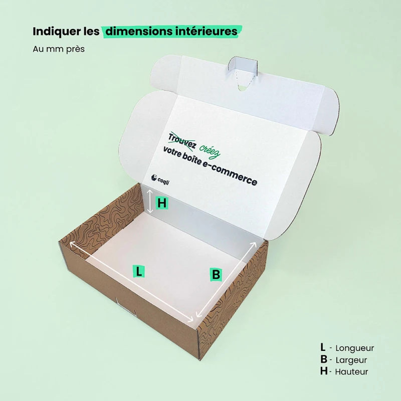 Boîte e-commerce