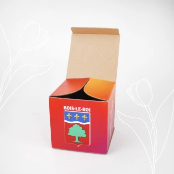 Une boite produit personnalisée pour une collectivité