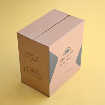 Caisse 6 bouteilles crémant