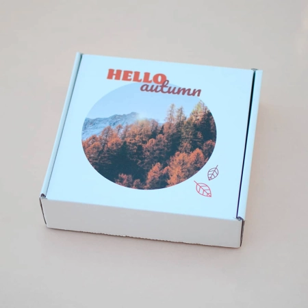 Boîte d'automne